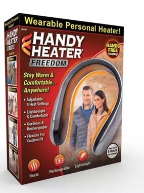 HANDY HEATER- Wearable Personal Heater - (MISC4)